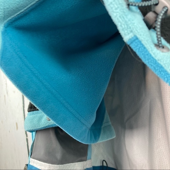 LL BEAN Two-tone removable liner winter coat - Picture 5 of 7